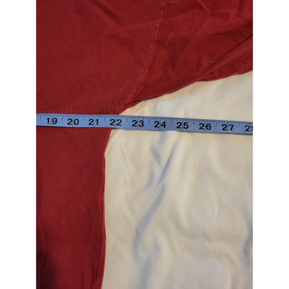 Pressbox small womens long sleeve razorbacks top - Picture 6 of 7